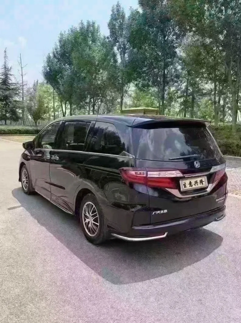 本田奥德赛 内饰前排