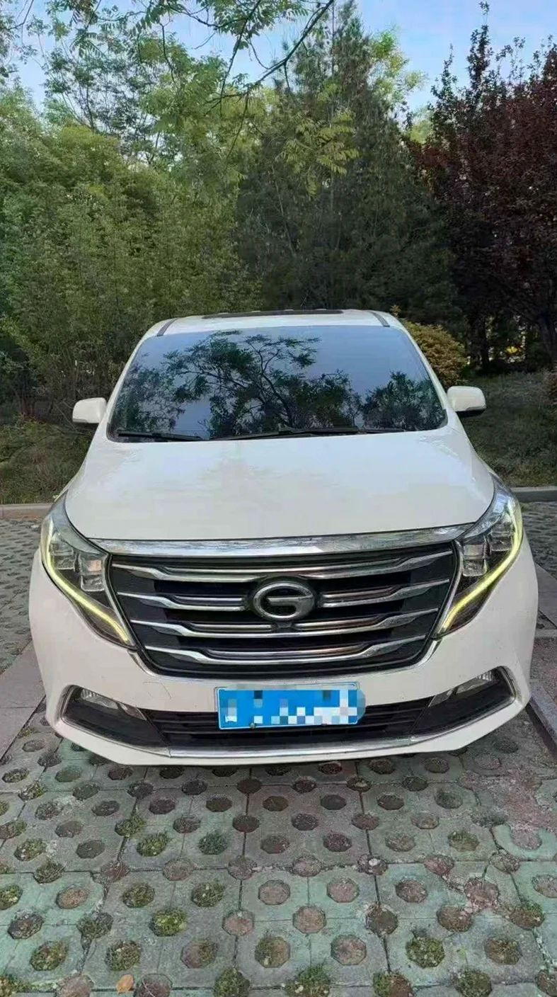 19年传祺M8 2.0高配