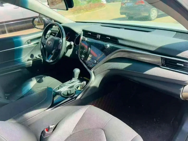 丰田凯美瑞 后面外观二