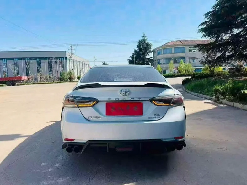 丰田凯美瑞 驾驶室