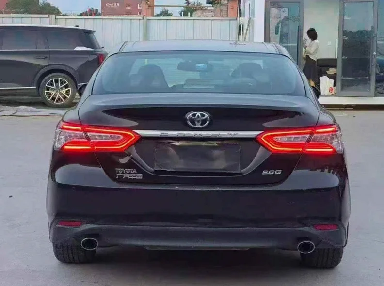 丰田凯美瑞 内饰后排