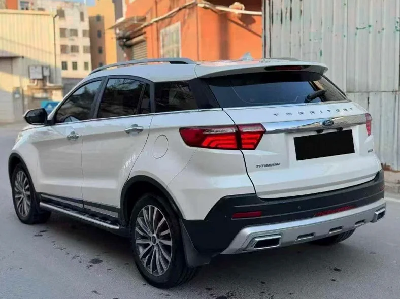 福特领界 内饰前排