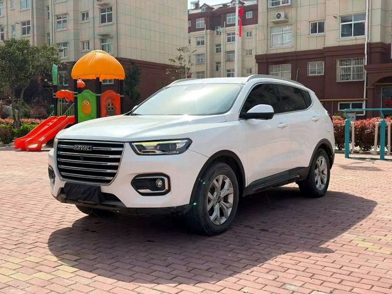 哈弗H6 正面外观二