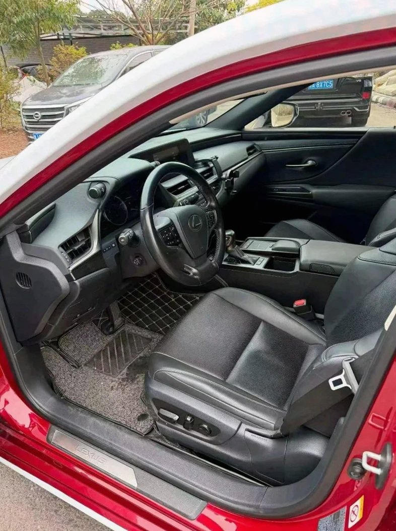 雷克萨斯ES 后面外观三