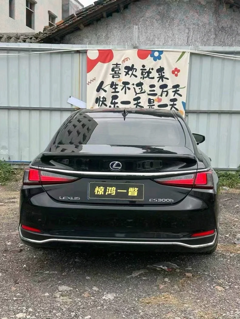 雷克萨斯ES 后面外观三