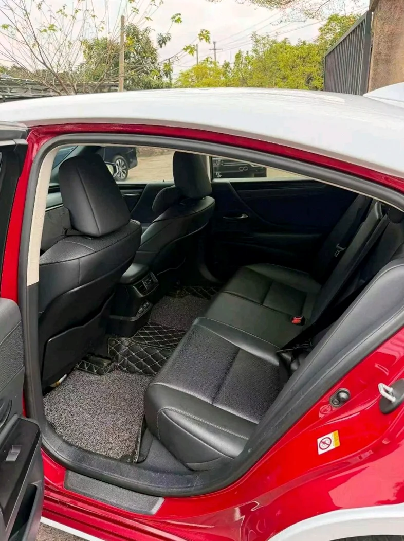 雷克萨斯ES 后面外观二