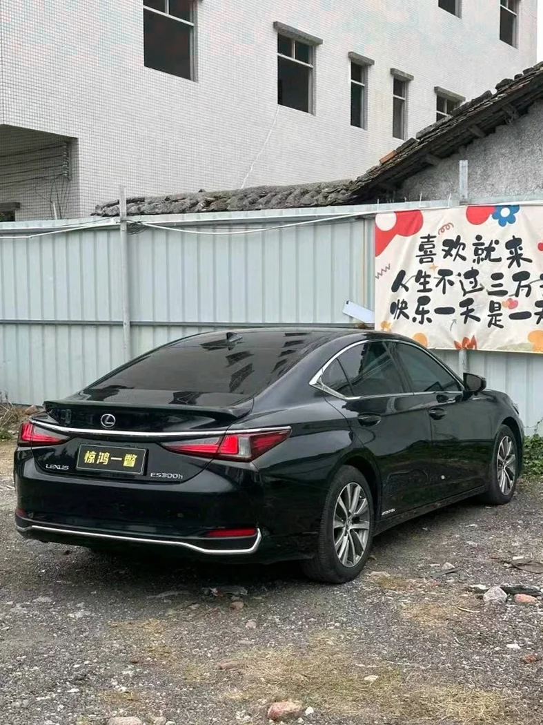 雷克萨斯ES 后面外观二