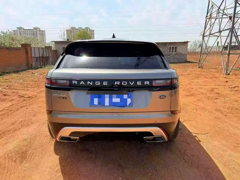 路虎揽胜星脉 内饰前排