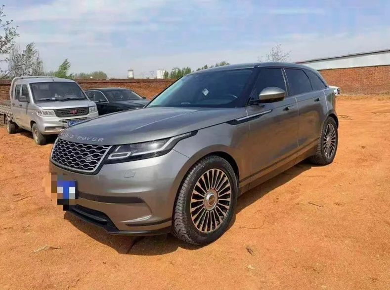 路虎揽胜星脉 正面外观二