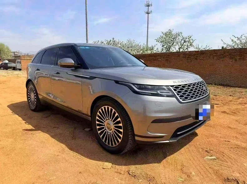 路虎揽胜星脉 正面外观三