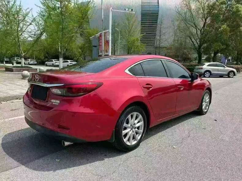 马自达阿特兹 内饰前排