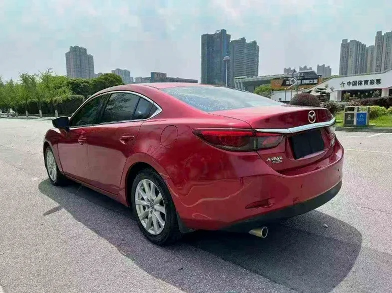 马自达阿特兹 后面外观三