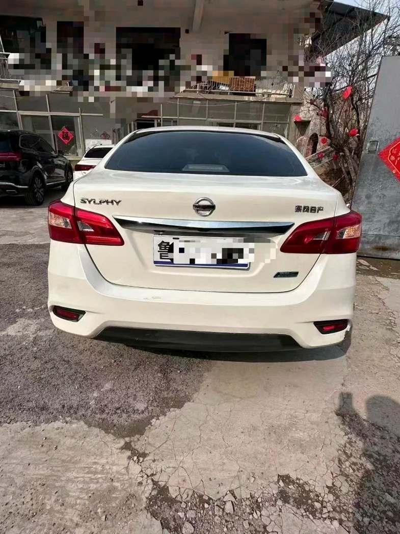 日产轩逸 驾驶室