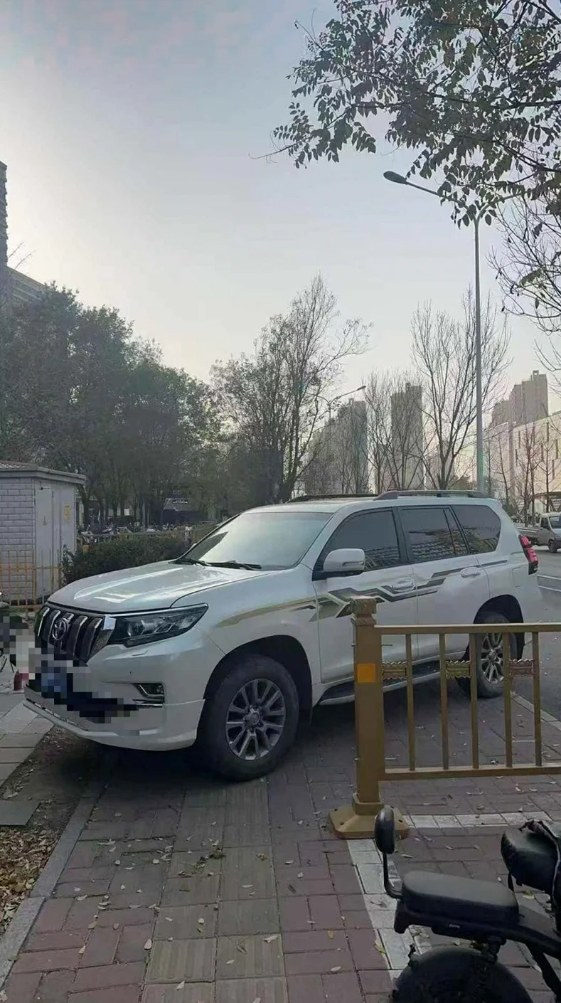 20年丰田普拉多3.5L尊享后挂版