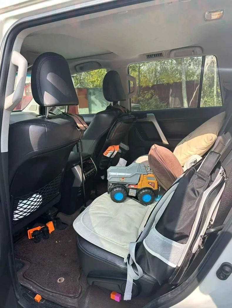 丰田普拉多 后面外观三