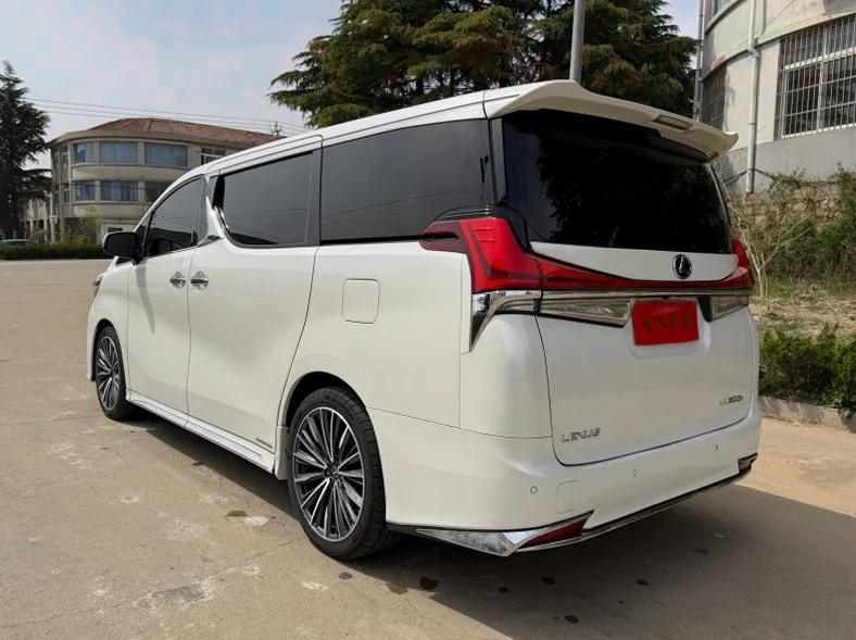 丰田威尔法 后面外观二