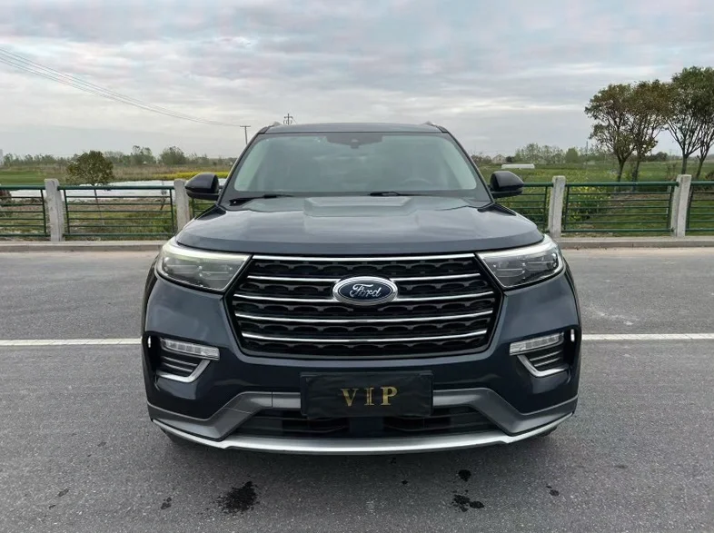 20年福特探险者2.3T四驱六座顶配