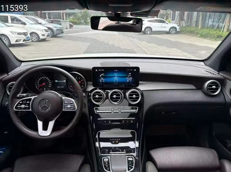 奔驰GLC 后面外观二