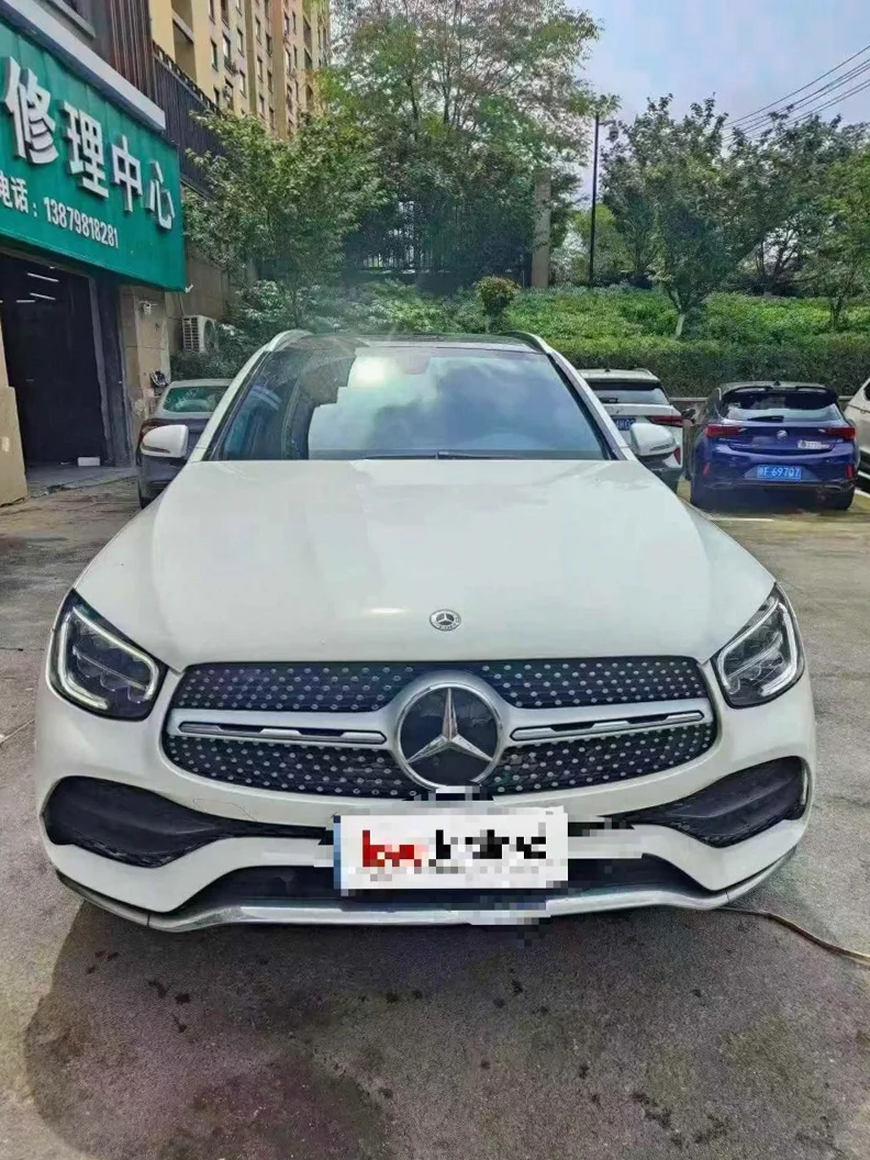 20年奔驰GLC260四驱高配