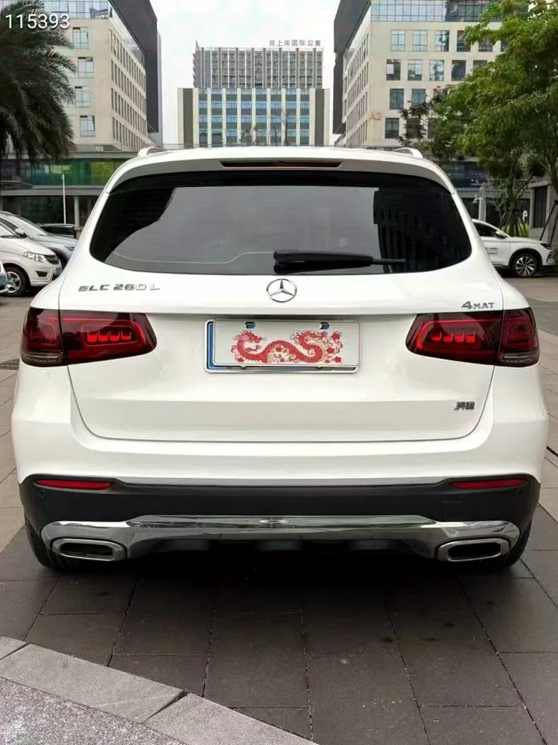 奔驰GLC 内饰后排