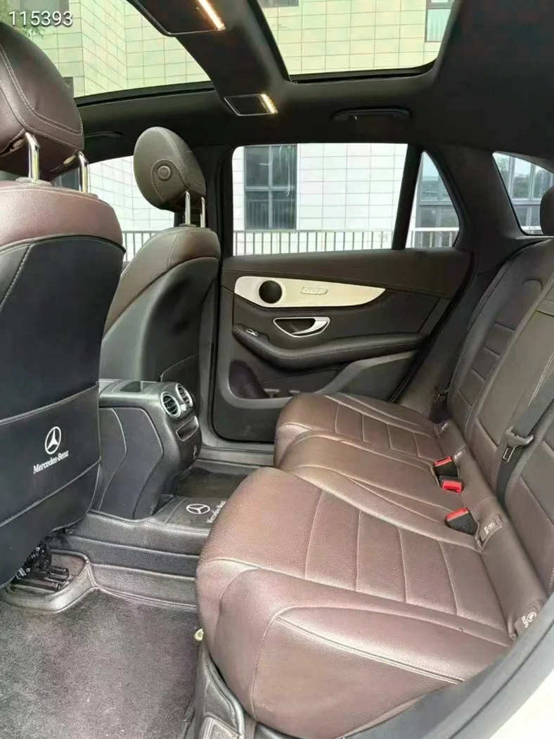 奔驰GLC 后面外观三