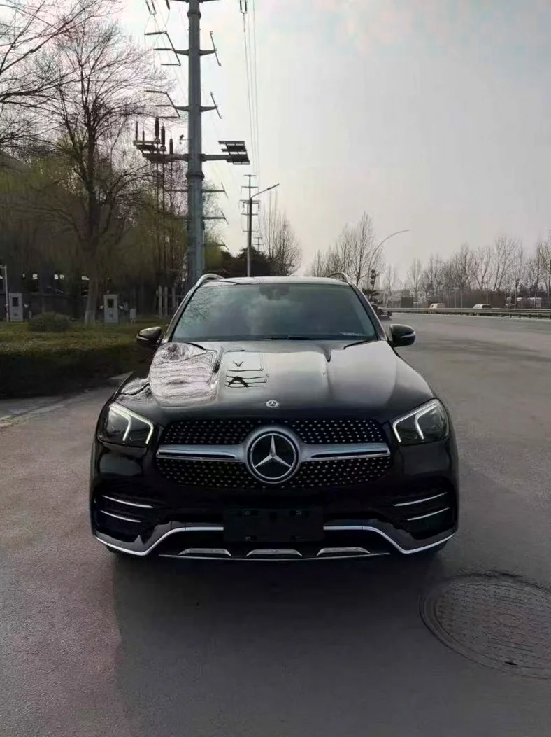 20年奔驰GLE350 2.0T四驱最高配