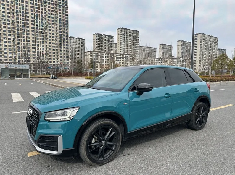 奥迪Q2 正面外观三