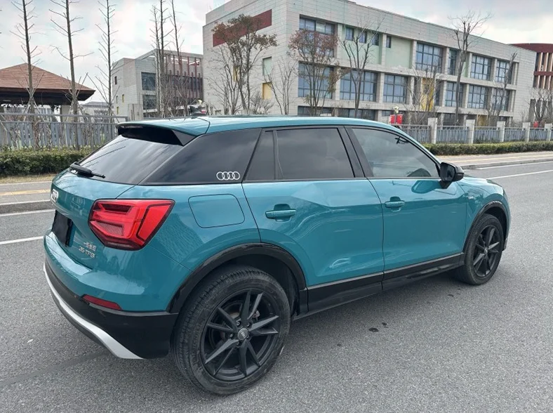 奥迪Q2 后面外观二