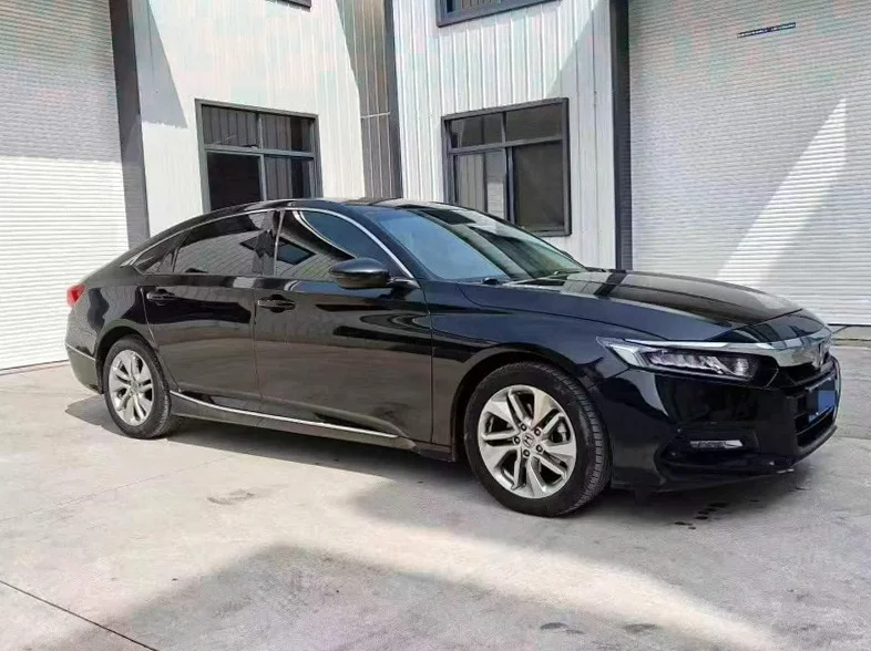 本田雅阁 正面外观二