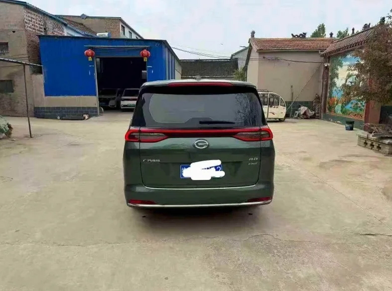 传祺M6 内饰后排