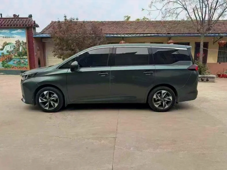 传祺M6 后面外观二