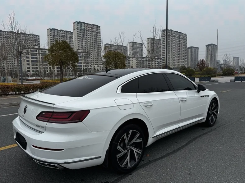 大众CC 后面外观二