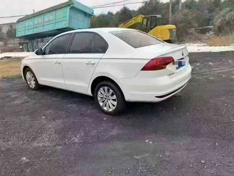 大众宝来 驾驶室