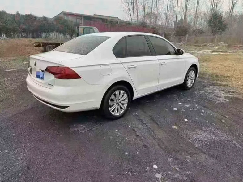 大众宝来 内饰后排