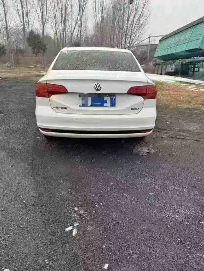 大众宝来 内饰前排