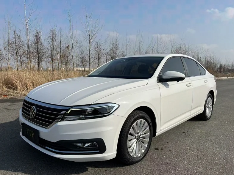 大众朗逸 正面外观三