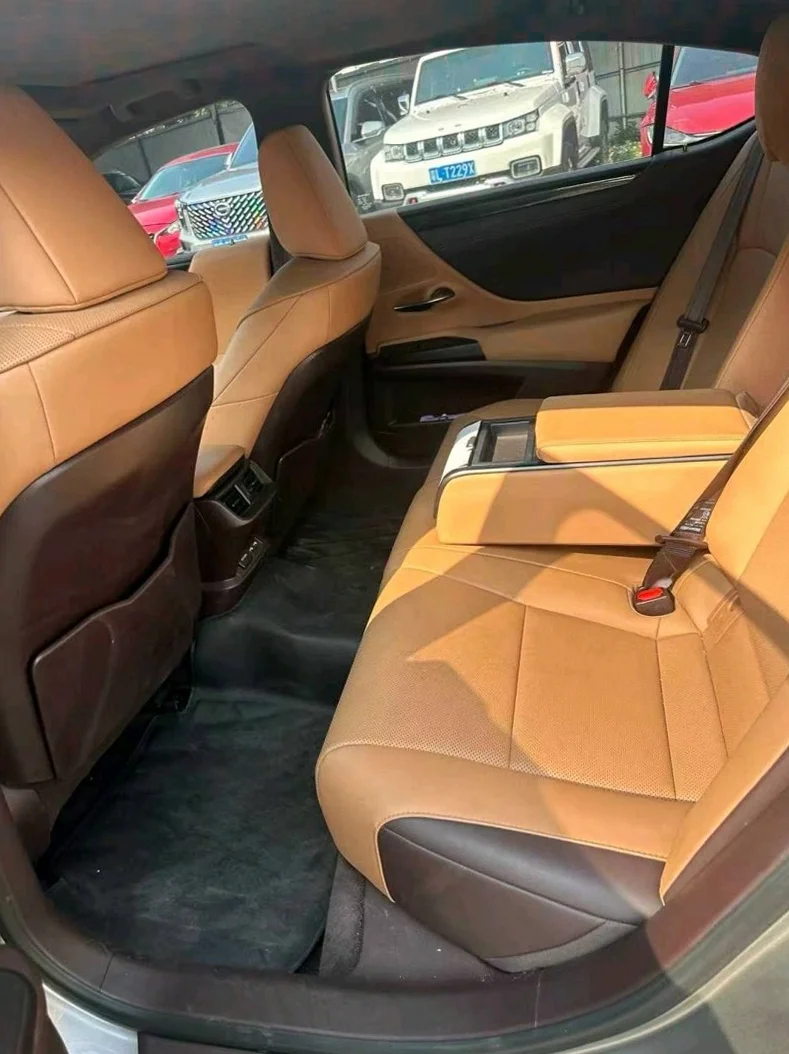 雷克萨斯ES 驾驶室