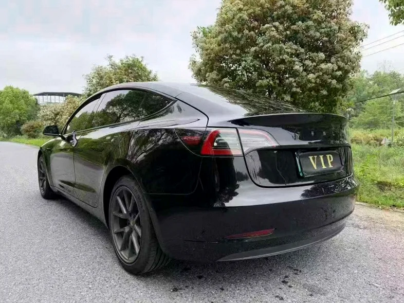 特斯拉MODEL 后面外观三