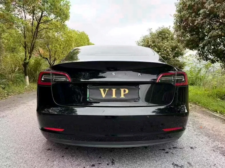 特斯拉MODEL 内饰后排