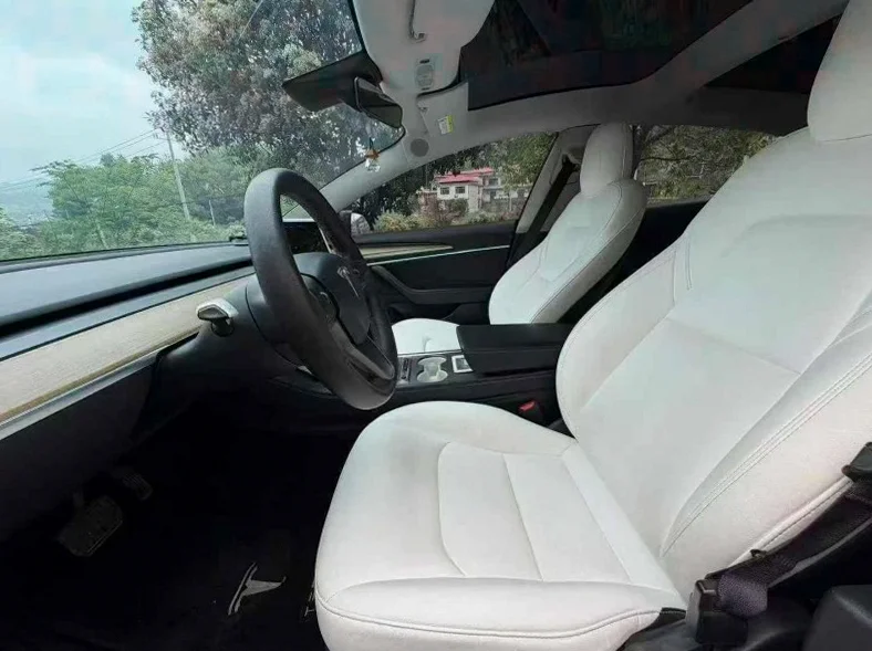 特斯拉MODEL 后面外观二