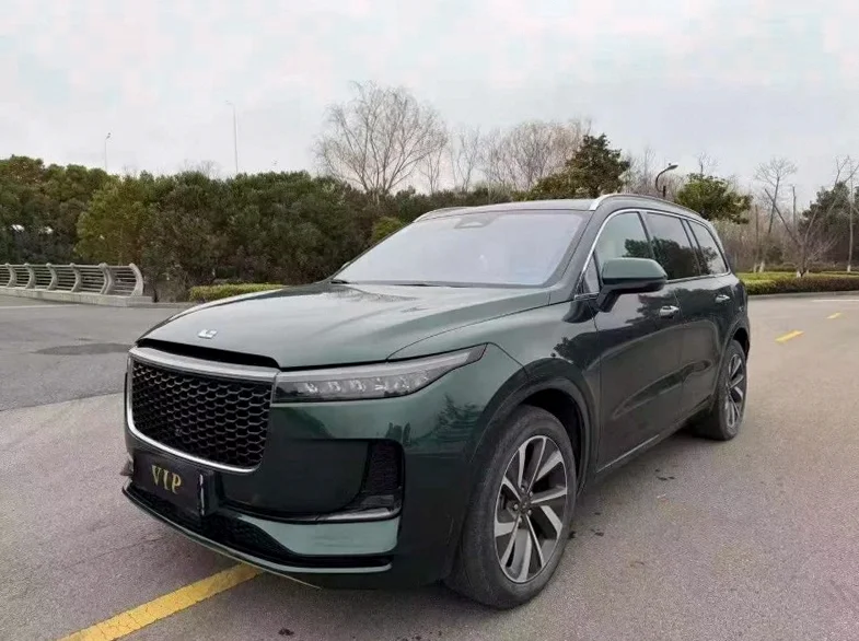 理想ONE 正面外观二