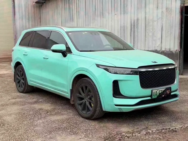 理想ONE 正面外观三