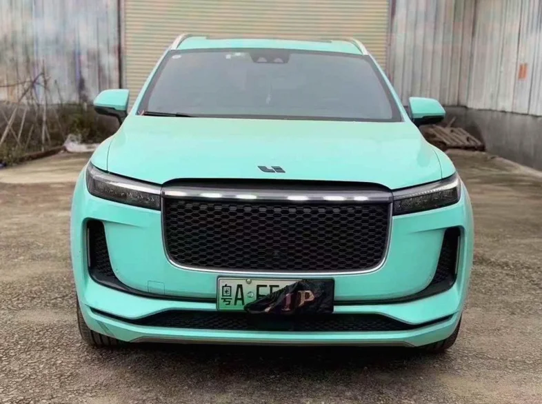 21年理想ONE六座增程油电四驱高配