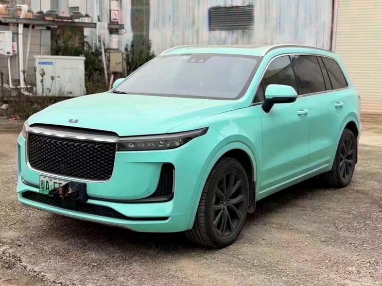 理想ONE 正面外观二