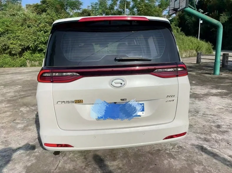 传祺M6 后面外观二