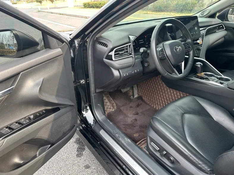 丰田凯美瑞 后面外观三