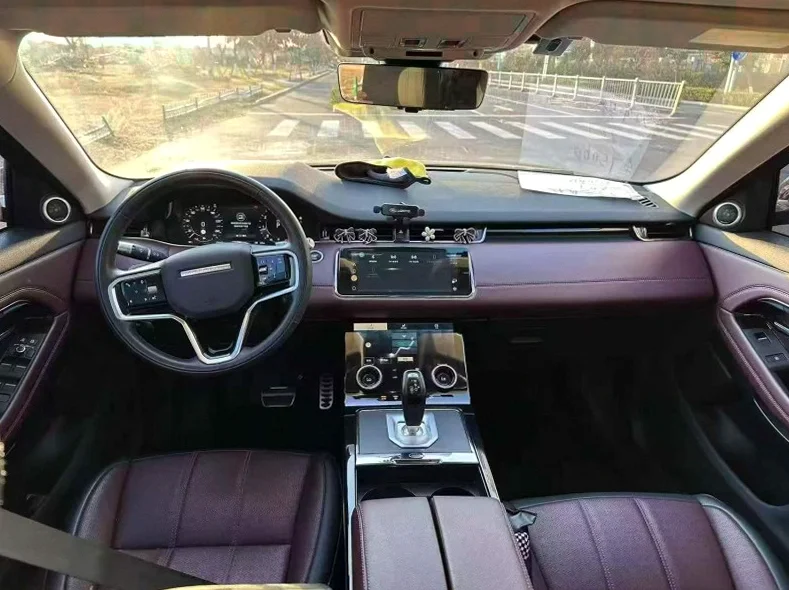 路虎极光 后面外观二