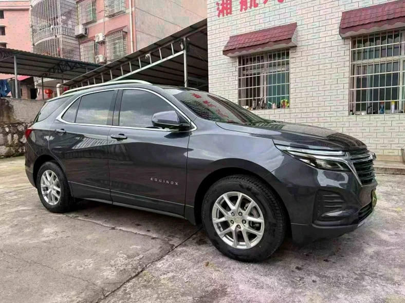 雪佛兰探界者 正面外观二