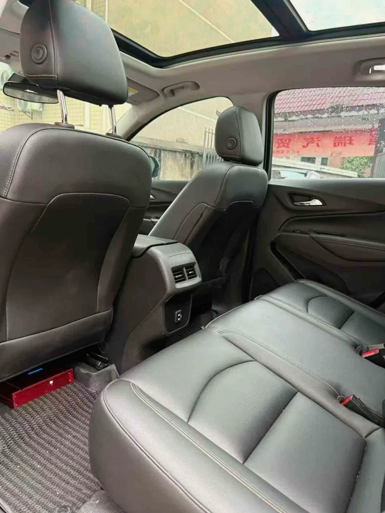 雪佛兰探界者 后面外观二