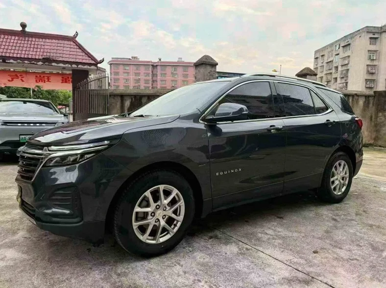 雪佛兰探界者 正面外观三